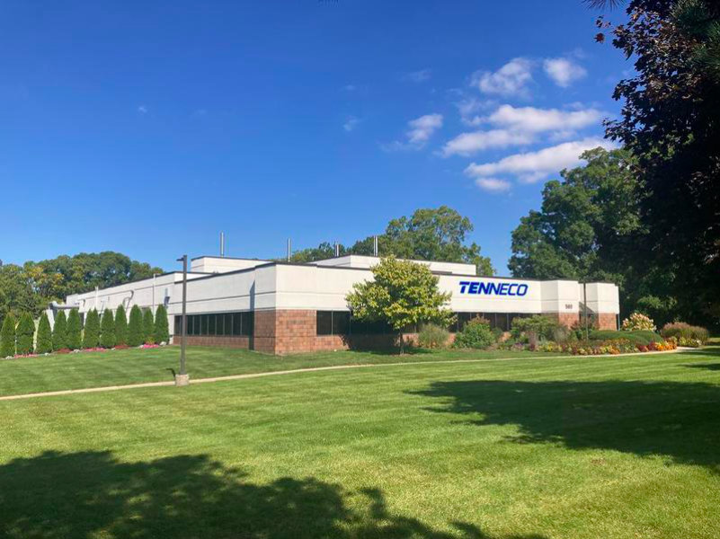 TENNECO'S POWERTRAIN BUSINESS ADDS HYDROGEN TO ITS STRONG ALTERNATIVE FUELS ENGINE-TESTING CAPABILITIES